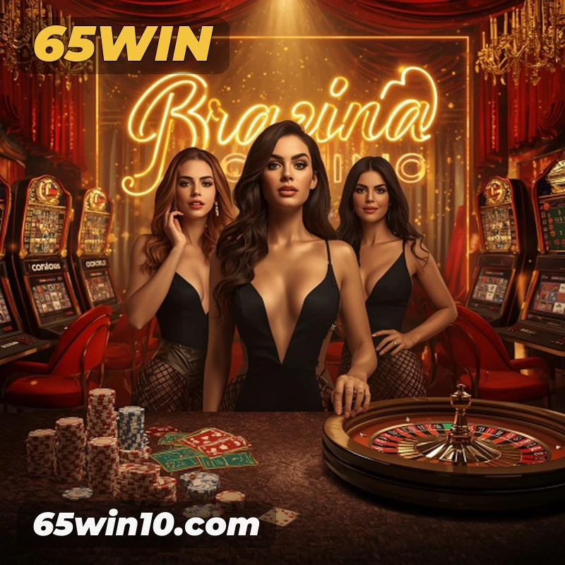 Promoção Chuva de Bônus da 65win - Slots