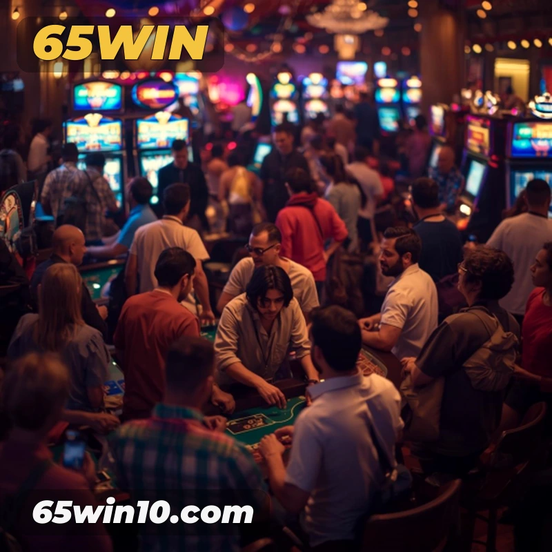 Chuva de bônus nos slots da 65win